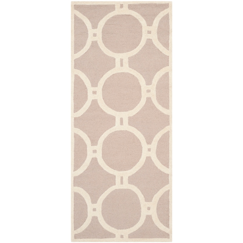 SAFAVIEH Handmade Cambridge Nurije Modern Moroccan Wool Rug