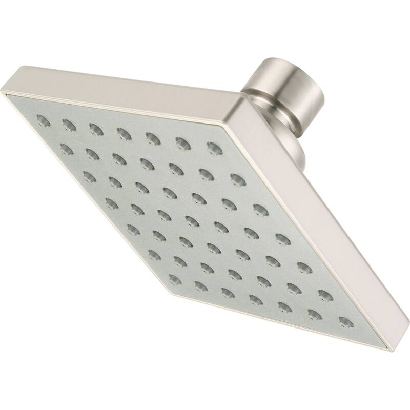 Pioneer Faucets SH-402 Lux Flow 1.75 GPM Single Function Shower Head - PVD Brushed Nickel