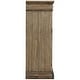 preview thumbnail 5 of 3, Ashley Furniture Markenburg Brown 6 Drawer Chest