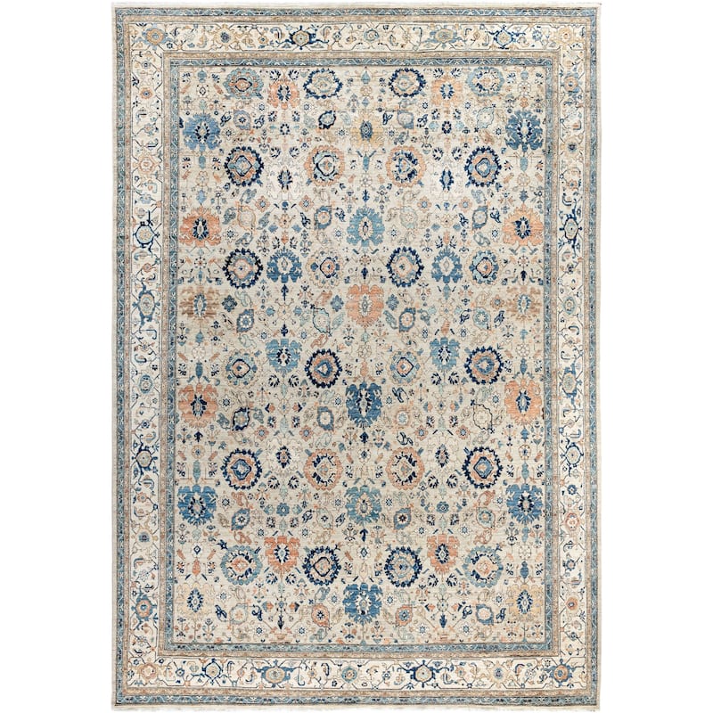 Serapi One-of-a-Kind Hand-Knotted Area Rug - Beige - 9' 9" x 14' 0"