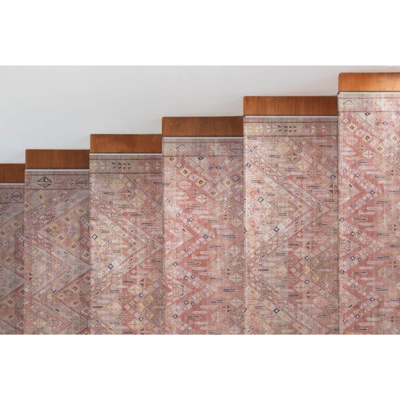 Well Woven Asha Vintage Anya Machine Washable Area Rug