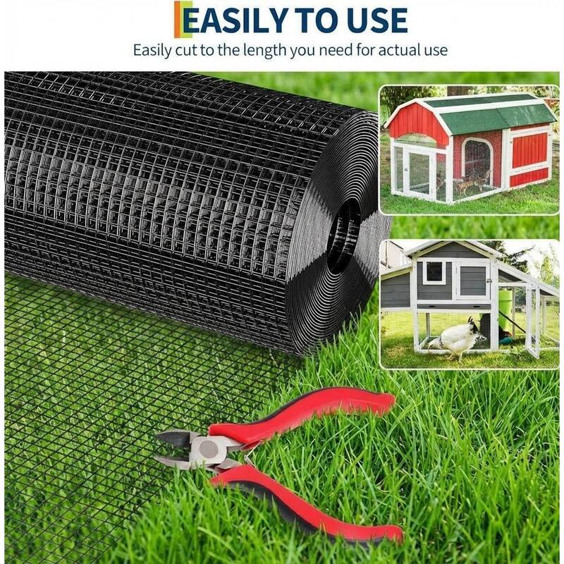 Galvanized Wire Fencing, for Bird Gopher Rabbit Snake