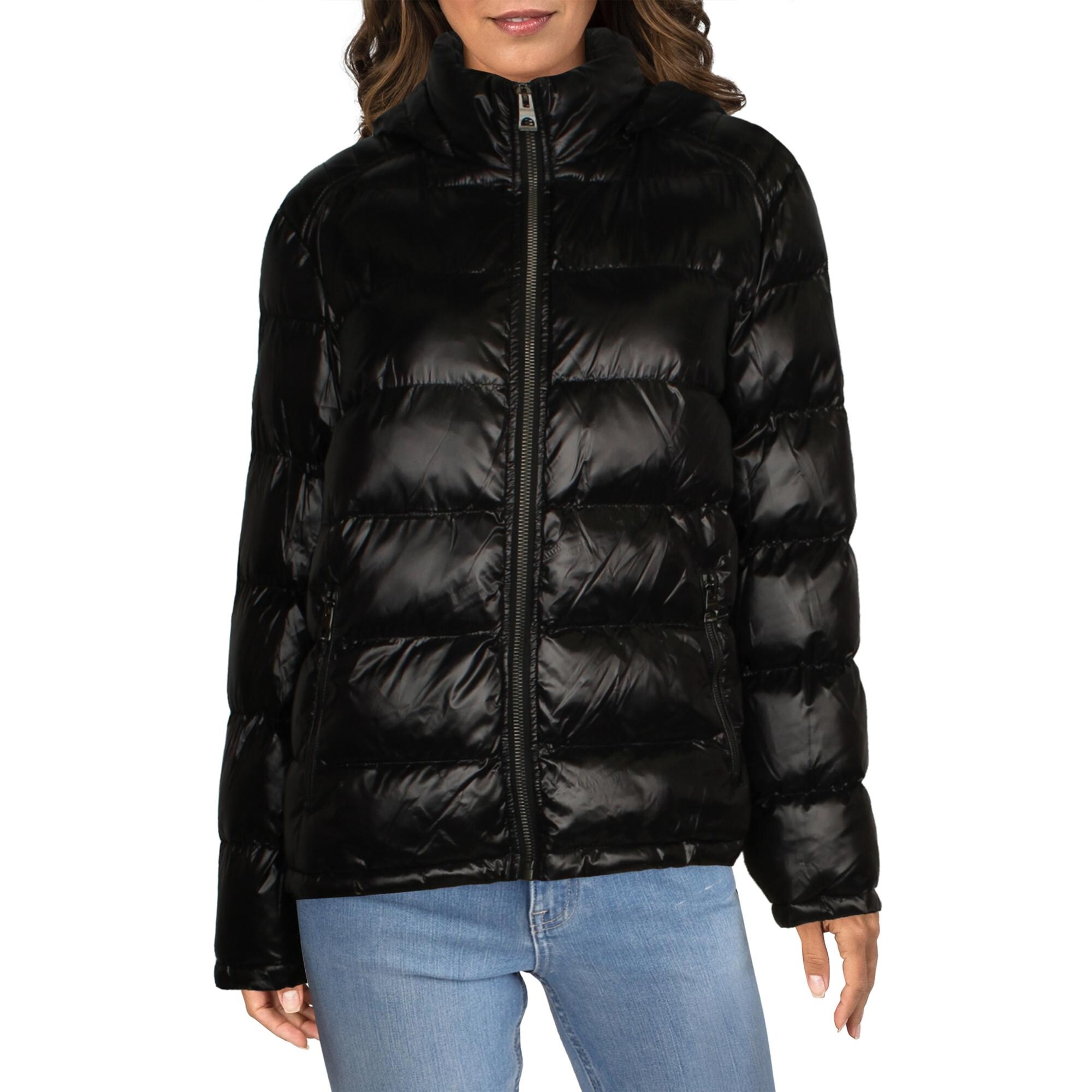 guess lightweight notch coat