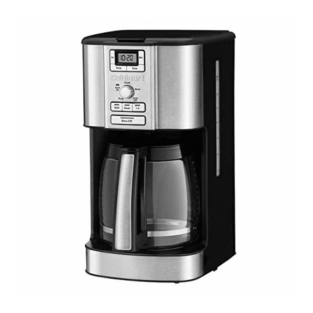 Black & Decker 4-in-1 5-Cup Blk Stainless Steel Drip Coffee Maker