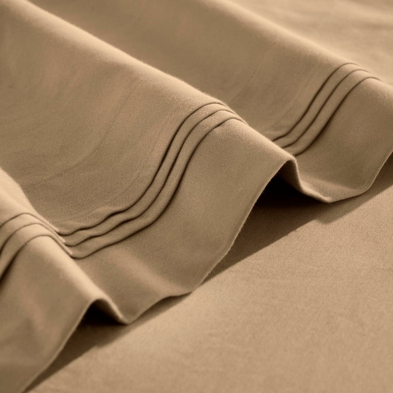 Superior Egyptian Cotton 650 Thread Count Deep Pocket Solid Sheet Set