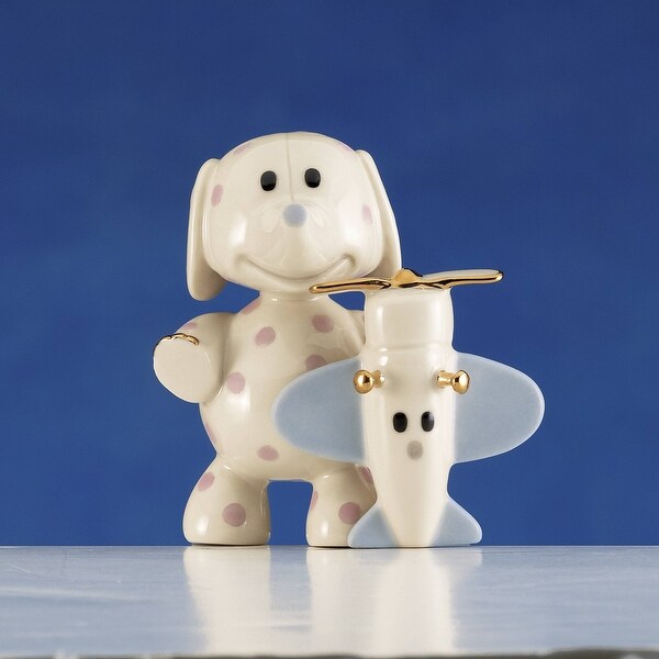 LENOX レノックス　TENDER DEVOTION 犬　置物 Amazon.com: Lenox Exclusive Mistletoe Park Village Treasures
