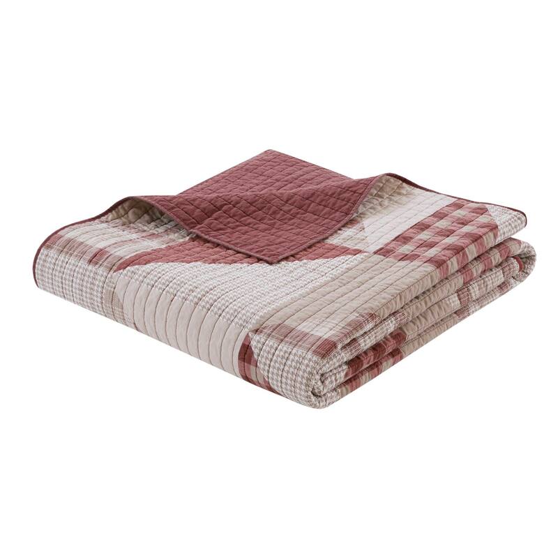 Woolrich Olsen 3 Piece Oversized Cotton Quilt Set