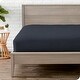 preview thumbnail 35 of 47, Deep Pocket Soft Microfiber Fitted Sheet Wrinkle Resistant - Twin, Queen, King, XL & More Full - Midnight
