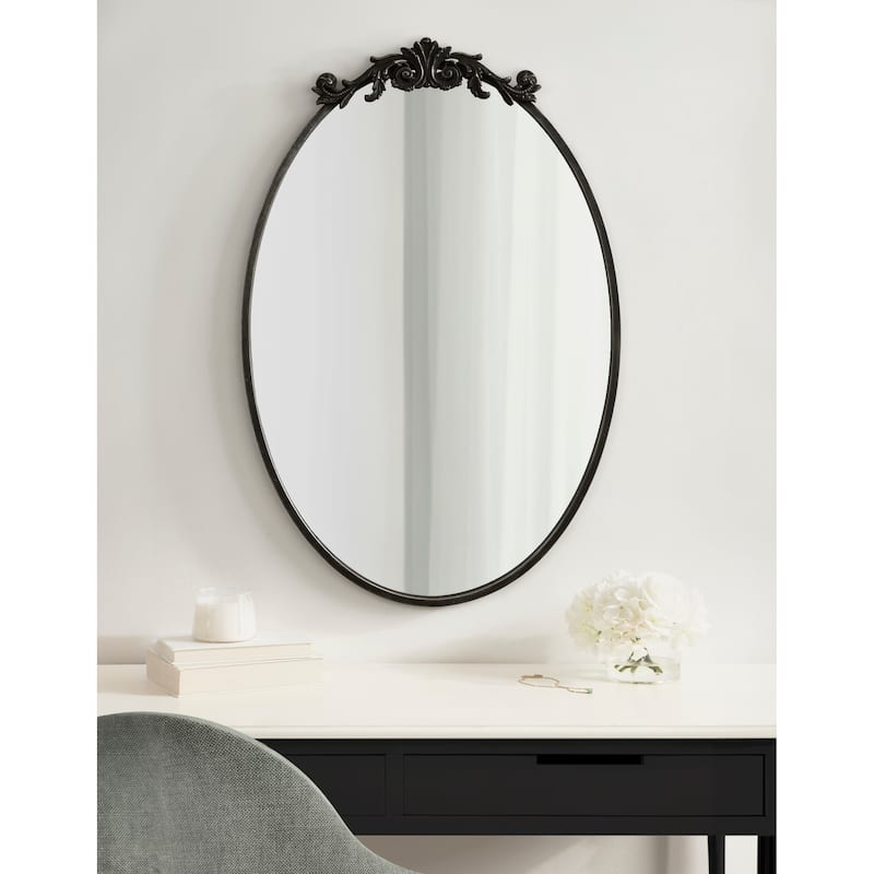Kate and Laurel Arendahl Glam Ornate Mirror