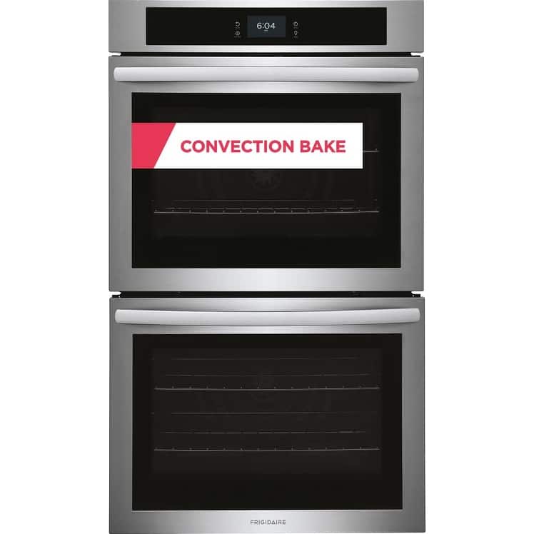 Frigidaire FCWD3027A 30" Wide 10.6 Cu. Ft. Electric Double Oven with