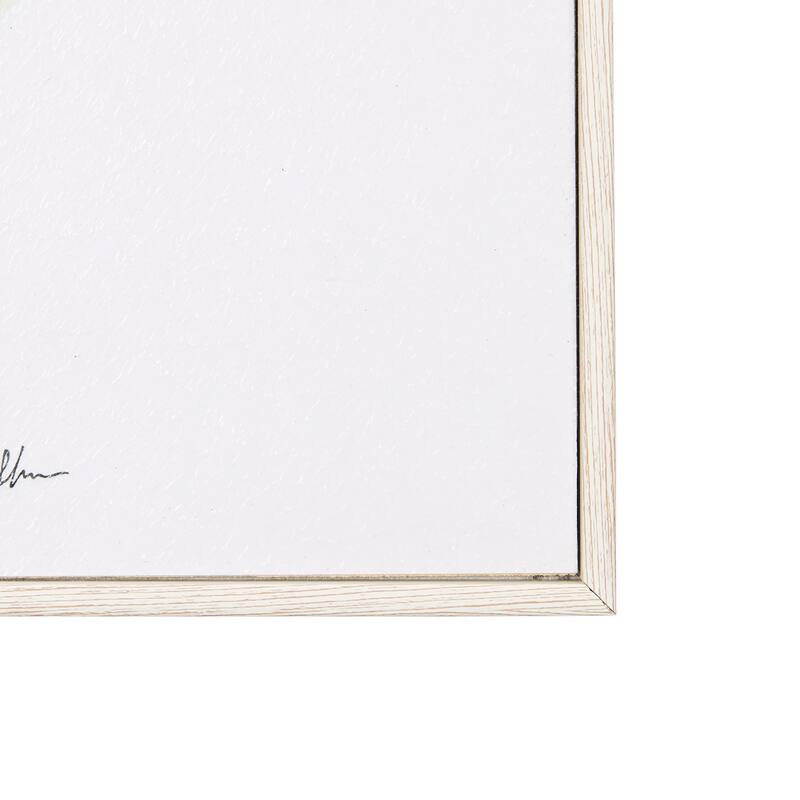 Dianthus (Set of 2) Framed Art Print