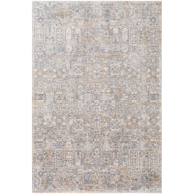 Livabliss Traditional Cardiff Medallion Area Rug