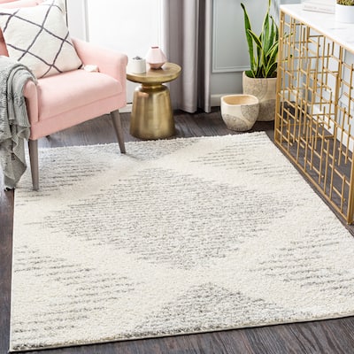 Artistic Weavers Zeke Boho Stripe Plush Area Rug