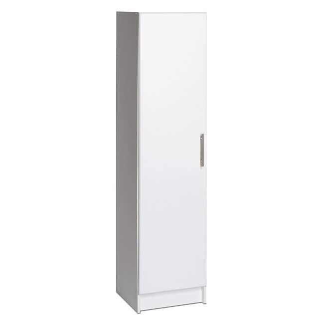 Prepac Elite 16-inch Narrow Cabinet, Multiple Finishes - 16 Inch