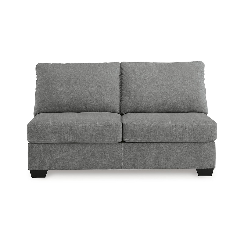 Signature Design by Ashley Birkdale Court Gray 3-Piece Sectional with Chaise