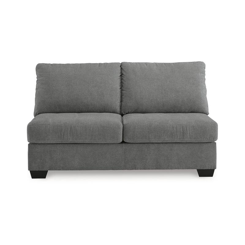Signature Design by Ashley Birkdale Court Gray 3-Piece Sectional - 138" W x 64" D x 38" H