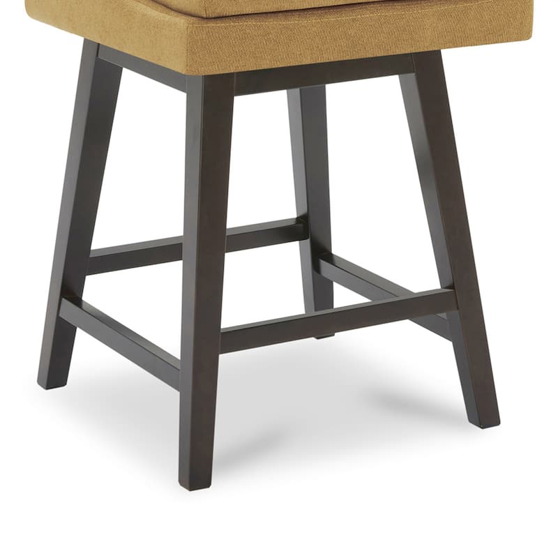 Luca Counter Height Swivel Barstool