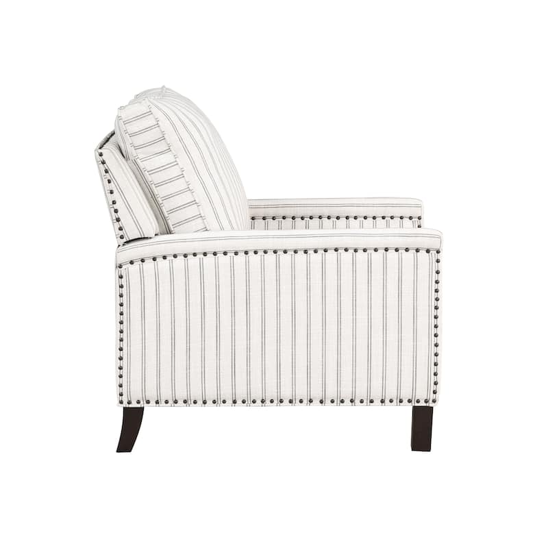 Ferron Fabric Living Room Loveseat