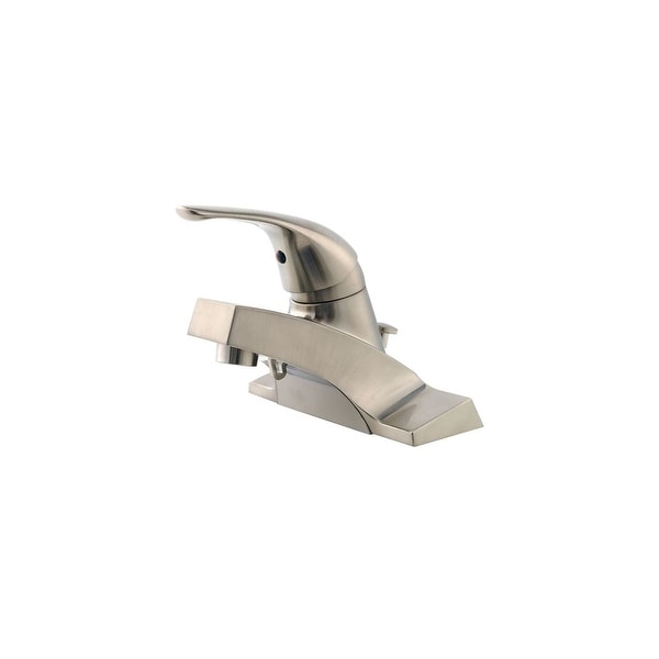 Pfister LG142-600 Pfirst Series Lead Free Single Handle 4" Centerset