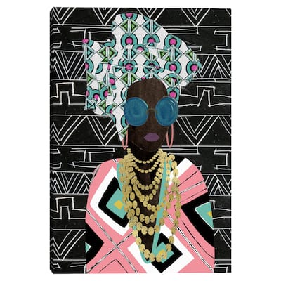 Queen Fly by Nikki Chu Canvas Art Print