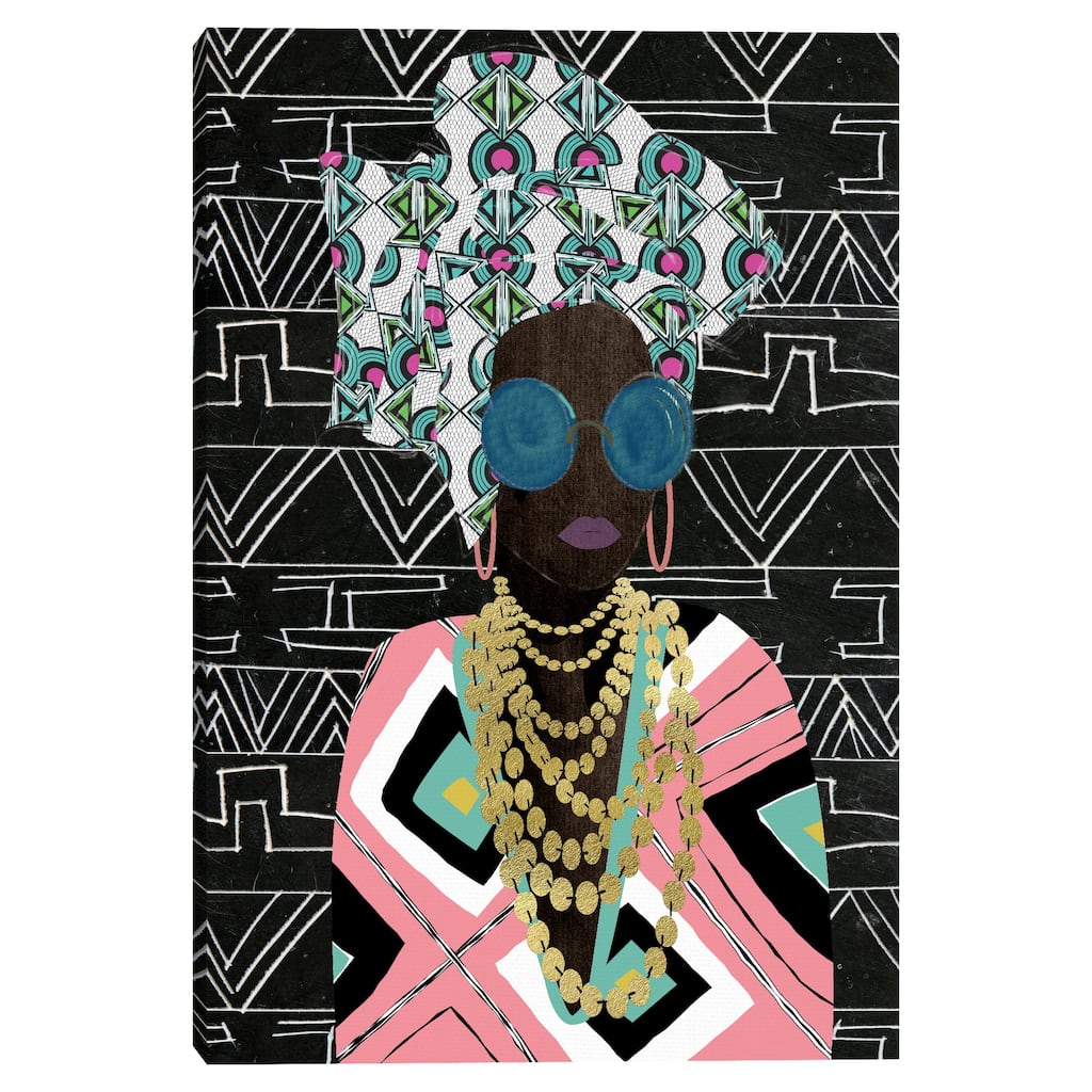 Queen Fly by Nikki Chu Canvas Art Print