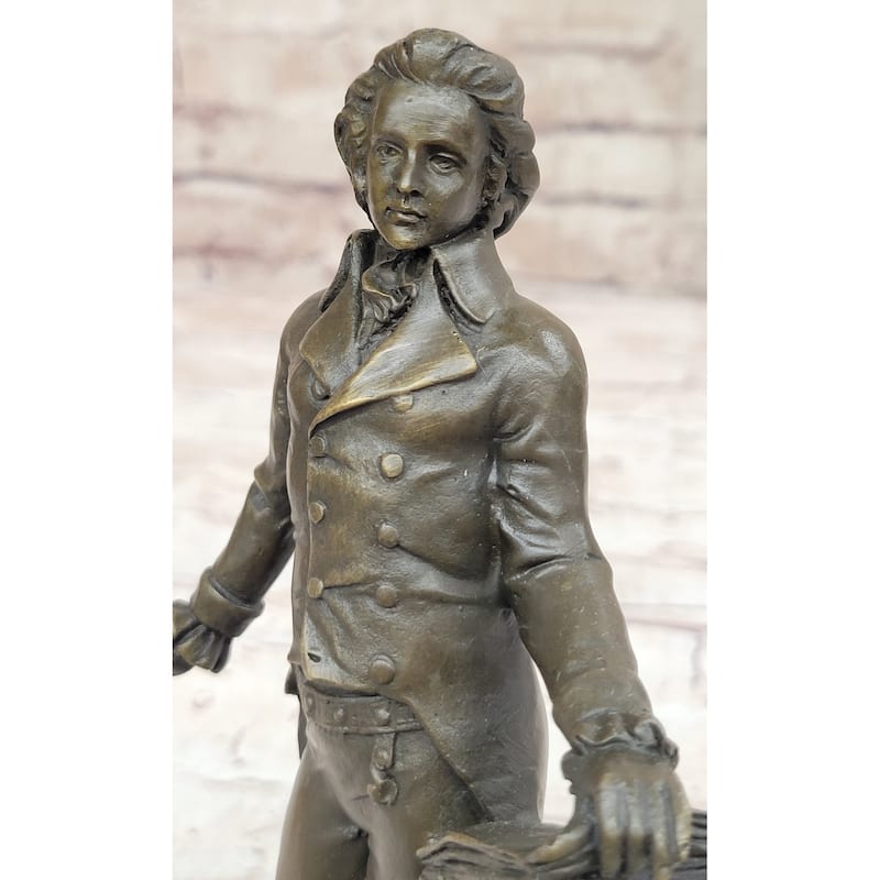 Rapid City, Sd: City Of s, Thomas Jefferson Bronze Statue Sculpture Sale