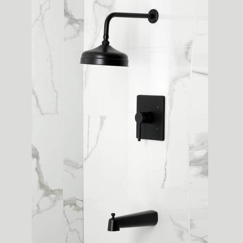 Kingston Brass Concord Single-Handle Pressure Balanced Tub and Shower Faucet