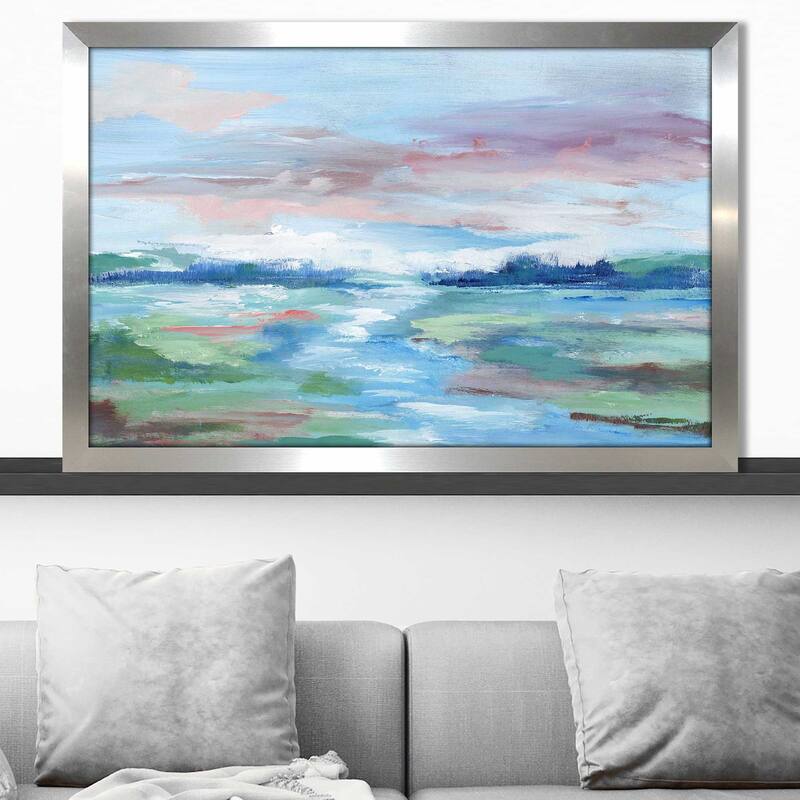 "Field of Dreams" by Nan Print on Acrylic