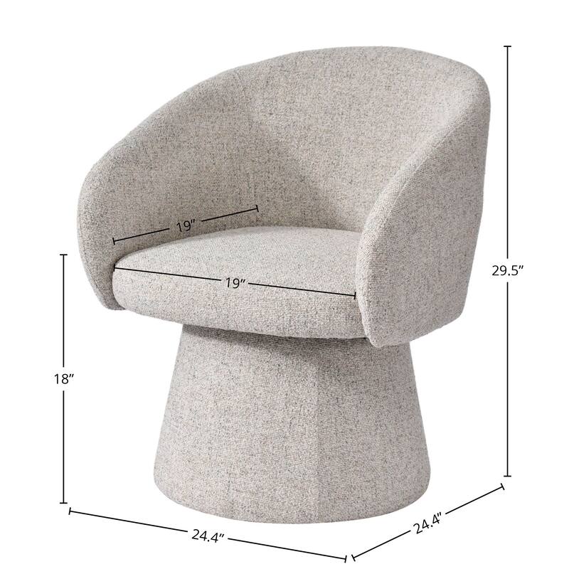 Allegra Upholstered Club Chair