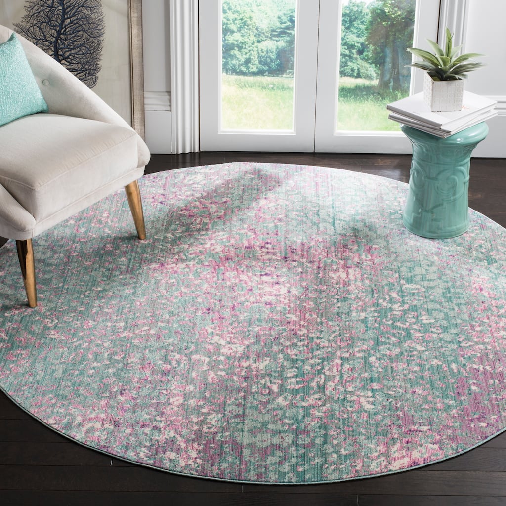 SAFAVIEH Mystique Gaynell Oriental Polyester Rug