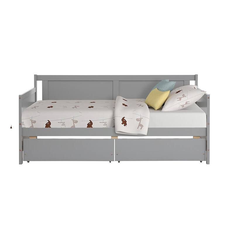 Daybed with 2 drawers