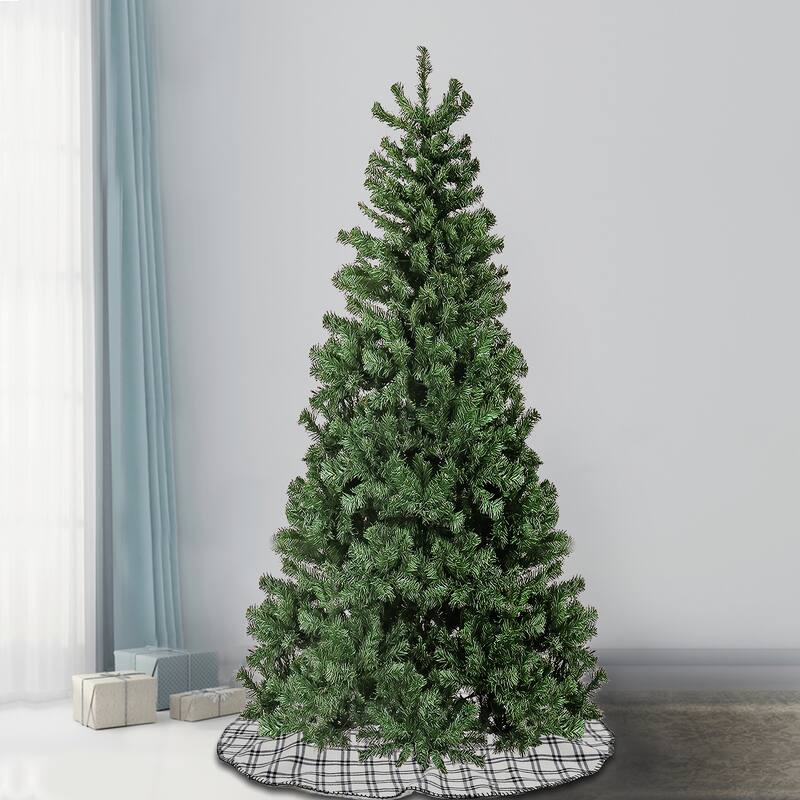 National Tree Company 6 ft. Sagamore Slim Hinged Tree - 6 Foot