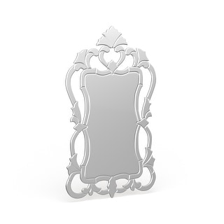 Allan Andrews Contessa Accent Wall Mirror - mirrored