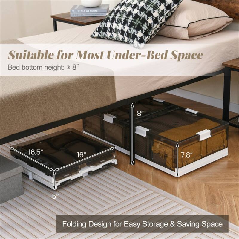 2 high-quality storage cabinets with wheels - Multi