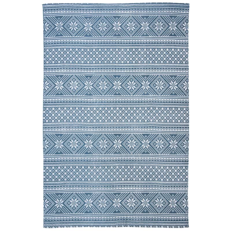 SAFAVIEH Handmade Cedar Brook Drite Modern Cotton Rug