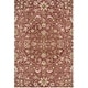 preview thumbnail 46 of 59, SAFAVIEH Handmade Bella Creola Modern Floral Wool Rug 4' x 6' - Rose/Taupe - Rectangle