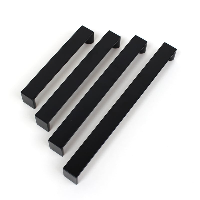 Dowell Series 3007 Handles (128mm/5" CTC), Black, 10 Pack - 5" - 128mm