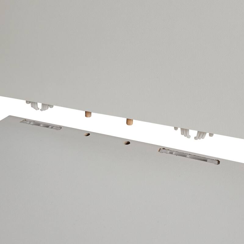 Contemporary TV Console with Remote-Controlled LED Lighting, Holds 65-Inch TVs, Ample Storage & Sturdy Build.