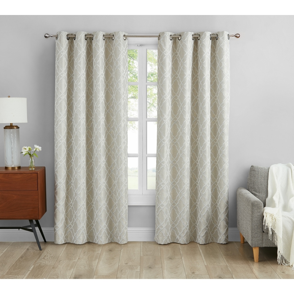 Cream Blackout Curtains Bed Bath & Beyond