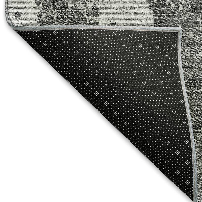 Premium Washable Super Soft Abstract Ombre Mayfield Rug