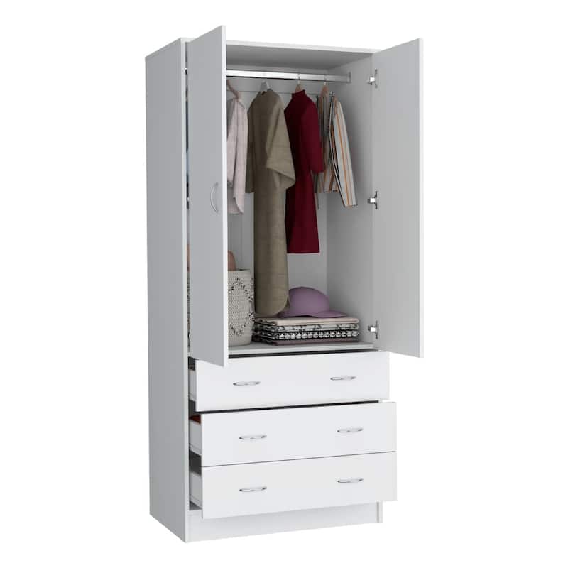 Taly 2 Doors 3 Drawers Armoire