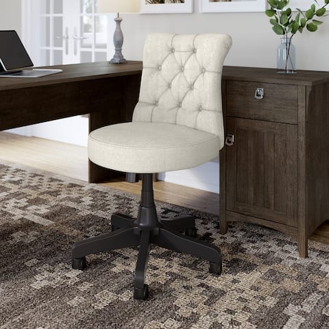 Salinas Mid Back Tufted Office Chair by Bush Furniture
