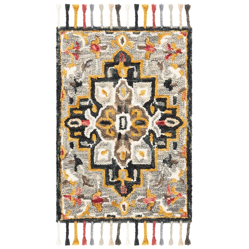 SAFAVIEH Handmade Aspen Olinta Boho Tribal Wool Rug