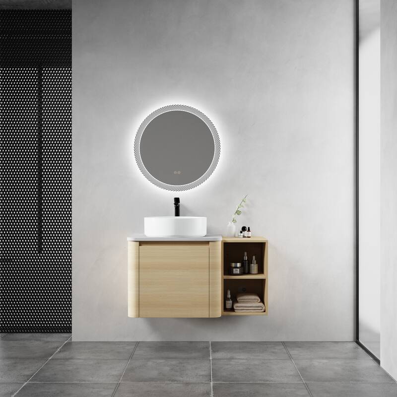 5-Piece Rustic Minimalist Wood Dining Table Set with 4 X-Back Chairs for Small Places, White - White