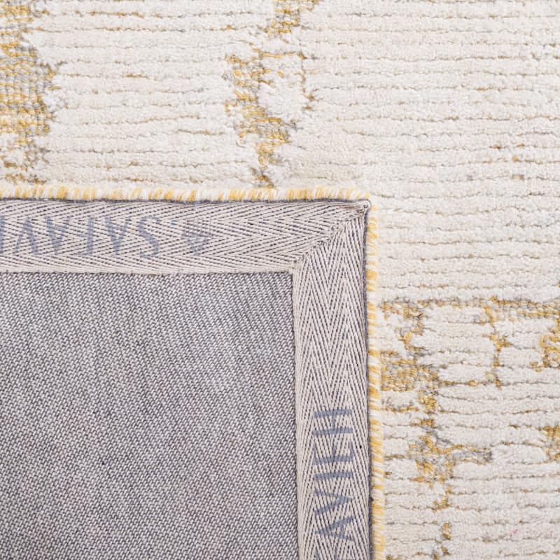Martha Stewart by SAFAVIEH, Handmade Siun Abstract Wool Rug