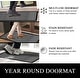 preview thumbnail 99 of 107, A1 Home Collections Polypropylene Rubber Door Mat All Weather Inside Outside Door Mat