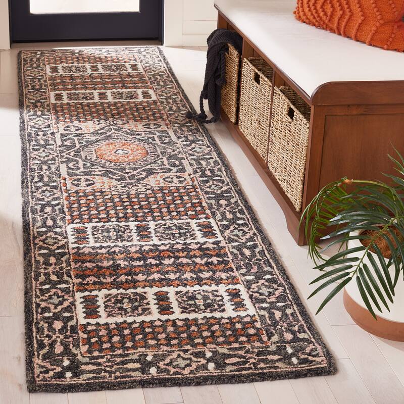 SAFAVIEH Handmade Aspen Adelphine Boho Wool Rug