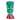 Novica Handmade Top Cat In Green Ceramic Flower Pot