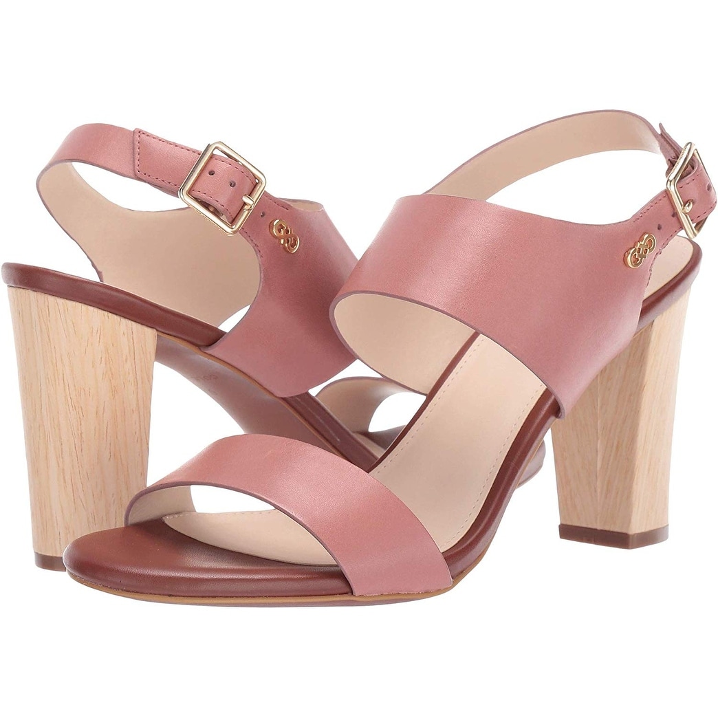 cole haan pink sandals