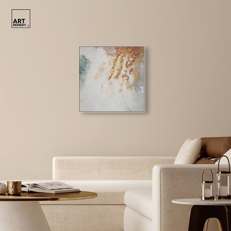 Aurum Ascension Canvas by Art Remedy